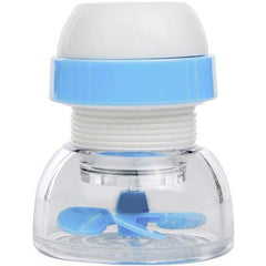Kitchen Faucet Adjustable Tap Extender Faucet Saving Water for Kitchen Water Outlet Shower Head Water Filter Sprinkler (Anti Faucet)