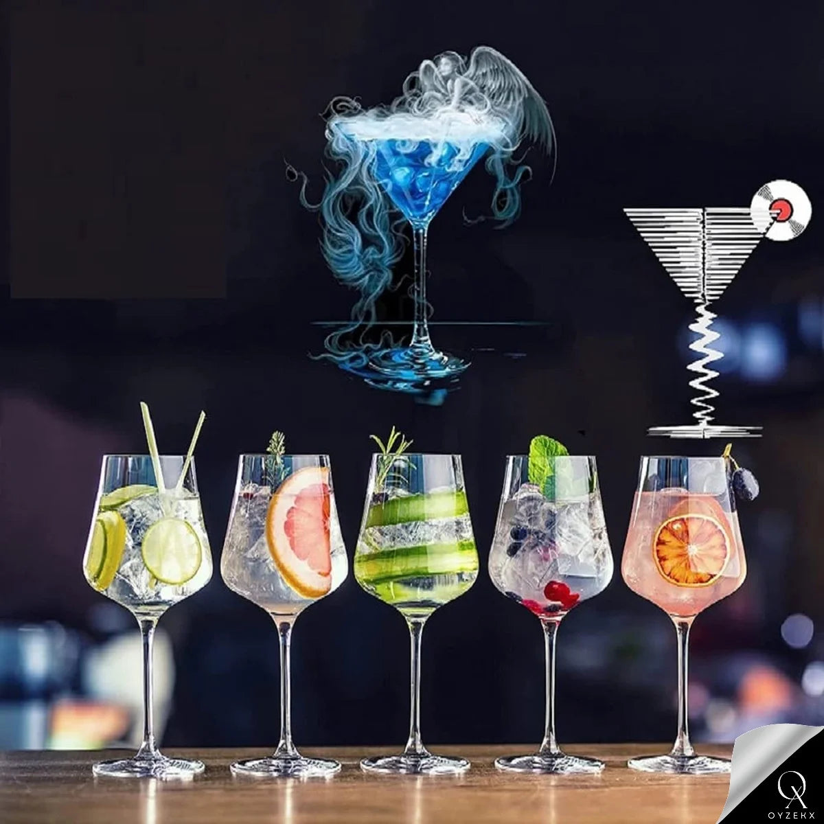 OyzekX Ice Cube Trays Silicone Ice Cube Molds, Easy-Release and Flexible Ice Trays BPA Free, for Whiskey Cocktail, Stackable and Safe Ice Cube Honeycomb Small Cubes Fridge Bar Soft Tray (33 Cavity)