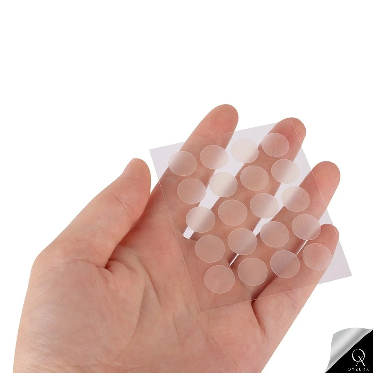 OyzekX Pimple Patch For Face | 36 Hydrocolloid Pimple Patches | 2% w/w Salicylic Acid, Neem, Cica | Helps Reduce Pimples, Redness & Irritation | Absorbs Excess Oil | Safe for All Skin Types (36 pcs-White)