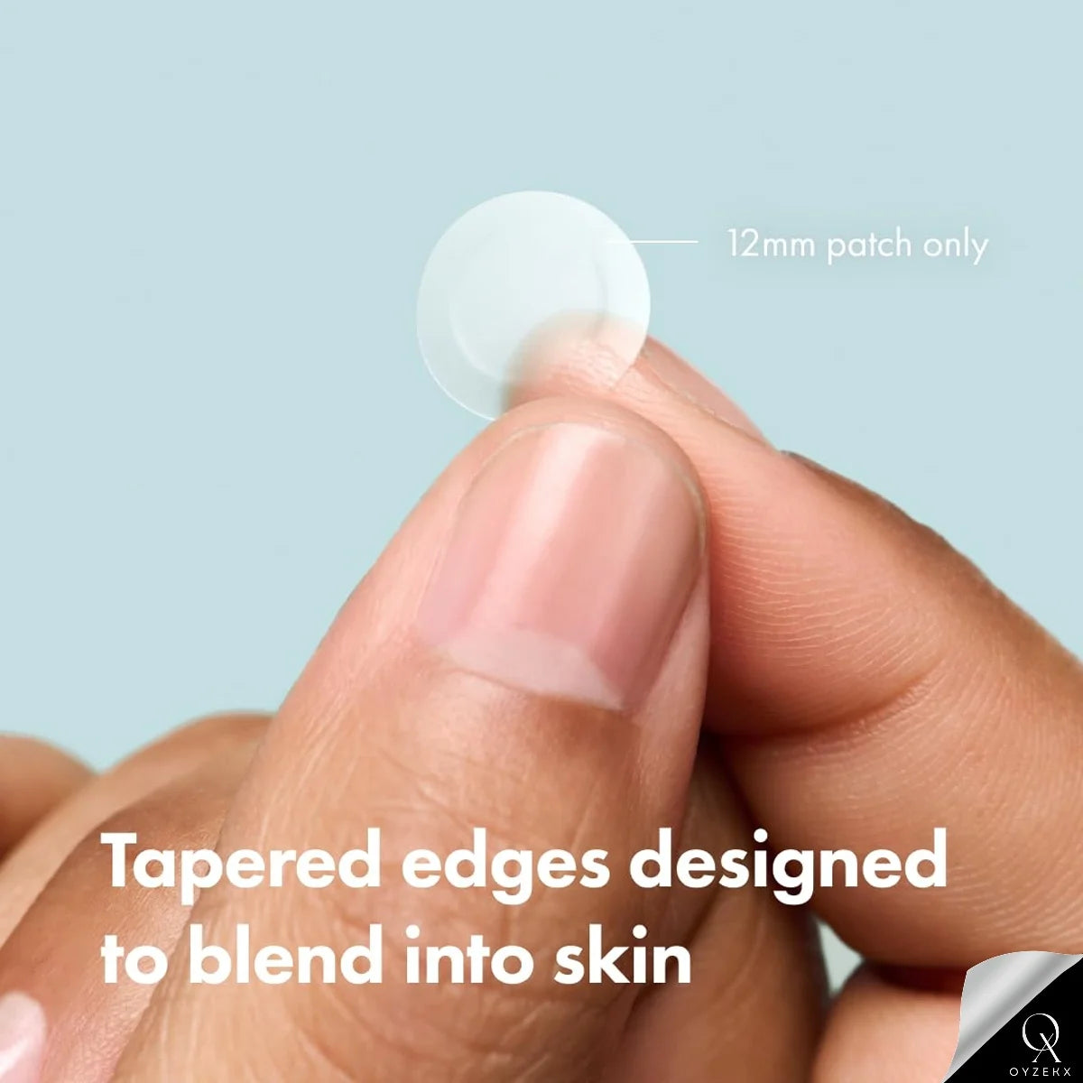 OyzekX Pimple Patch For Face | 36 Hydrocolloid Pimple Patches | 2% w/w Salicylic Acid, Neem, Cica | Helps Reduce Pimples, Redness & Irritation | Absorbs Excess Oil | Safe for All Skin Types (36 pcs-White)