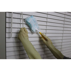 Dishwashing Gloves, Reusable Kitchen,Household and Industrial Cleaning Gloves, Long Sleeve, Thick Latex, Cleaning, Washing, Working, Painting, Gardening Gloves (White)