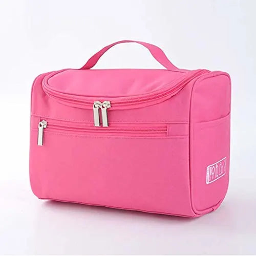 Multifunctional Extra Large Cosmetic Bag (pink)