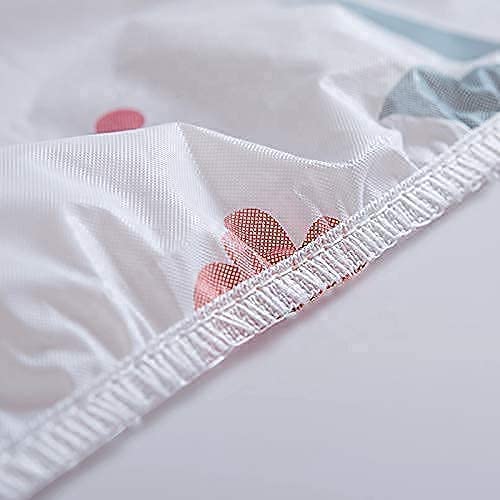Air Conditioner Cover for 1.5 & 2 Ton Split ac, ac Cover, Folding Adjustable Elastic Stretchable ac Cover Water Proof for 1.5 ton and 2 ton for All Company 110*33*31 CM (Multi Color Design, 1 Pcs)