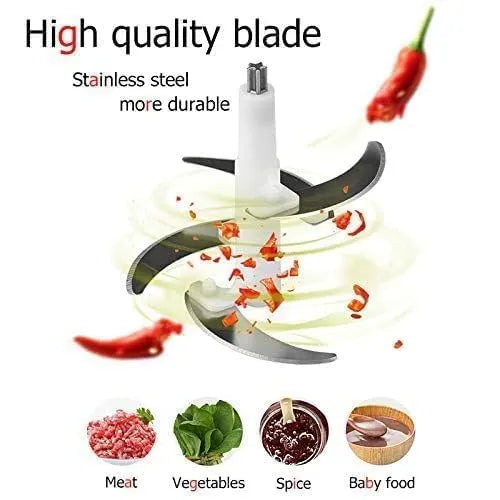 Stainless Steel Electric Meat Grinders