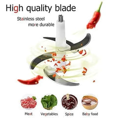 Stainless Steel Electric Meat Grinders