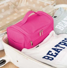 Multifunctional Extra Large Cosmetic Bag (pink)