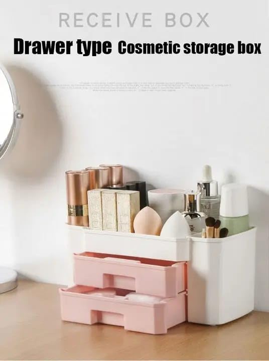 4 Piece Multipurpose Stackable Wardrobe Organizer Rack, Storage Drawer Organizer, Socks Undergarments Organizer, Multicolor (Set of 4)
