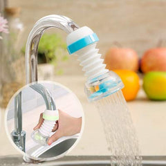 Kitchen Faucet Adjustable Tap Extender Faucet Saving Water for Kitchen Water Outlet Shower Head Water Filter Sprinkler (Anti Faucet)