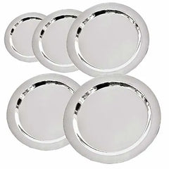 Stainless Steel Heavy Ciba Lids/Plate for Tope/Kadhai
