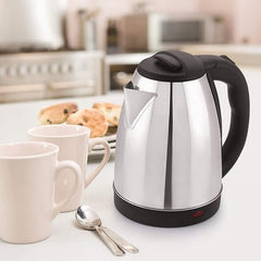 OYZEKX Scarlett Kettle, electric kettle Stainless Steel Electric Scarlett Kettle Multipurpose Tea Coffee Maker Heater Water Boiler Tea Pot with Heat Resistance Handle 2 Liter