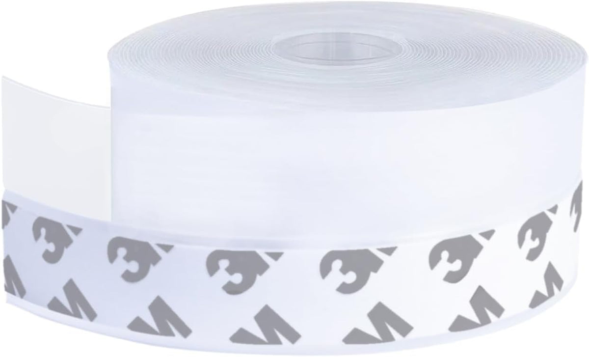 Silicone Adhesive 3 Meter Door Gap Seal Strip Weather Sealing Bottom Door Tape Waterproof Insects dust, Stop air, soundproof Window Sealing Door Draft Stopper