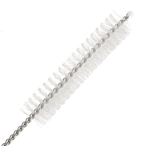 Steel Straws, Bended Stainless Steel Straws for Drinking, Extra Wide Straws for Smoothie, Milkshake Straw, Cold Drink Straw, Reusable Straws, BPA Free, 8 inch Long (8 Bent Straw)