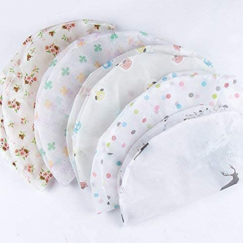 Air Conditioner Cover for 1.5 & 2 Ton Split ac, ac Cover, Folding Adjustable Elastic Stretchable ac Cover Water Proof for 1.5 ton and 2 ton for All Company 110*33*31 CM (Multi Color Design, 1 Pcs)
