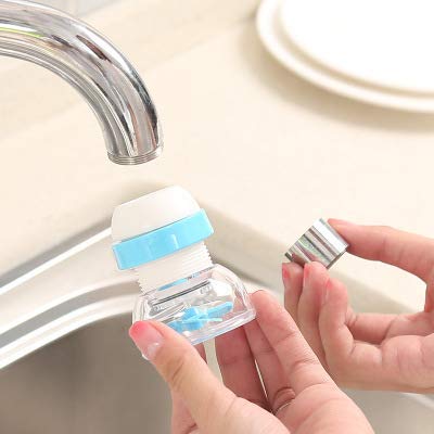 Kitchen Faucet Adjustable Tap Extender Faucet Saving Water for Kitchen Water Outlet Shower Head Water Filter Sprinkler (Anti Faucet)