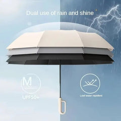 Umbrella for Men Women || Folding Umbrella With Carabiner Handle