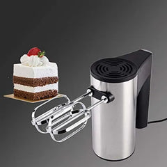 500-Watt Hand Mixer Beater Blender Electric Cream Maker for Cakes