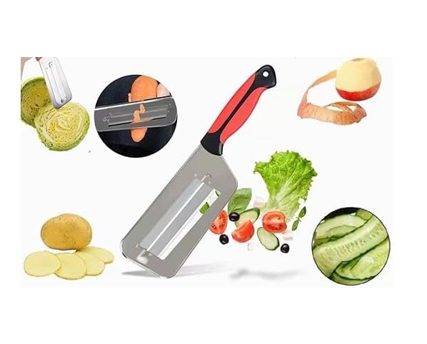 Modern Cabbage Shredder & Kitchen Grater – Stainless Steel Knife, Fruit Chopper, Coleslaw Cutter, Red Cabbage Slicer
