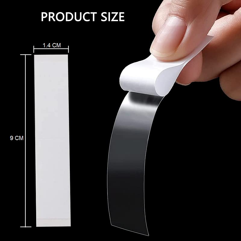 Double Sided Tape for Clothes Fashion Dressing Tape/Invisible Double-sided Body Tape, Clothing Bra Strip, Bikini Tape for Women, Body Clothing Stickers (36 Pack)