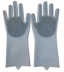Gloves Magic Silicone Dish Washing Gloves