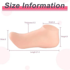 Moisturizing Silicone Gel Socks for Women and Men