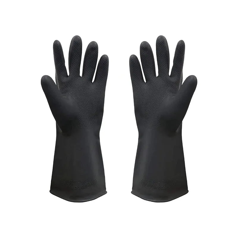 Rubber Cleaning Gloves