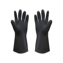 Rubber Cleaning Gloves | Reusable Gloves for Cleaning | Chemicals & Detergents Resistant | Pack of 2 |Heavy Duty Hand Gloves|Hand Gloves for Dish Washing, Gardening & Cleaning