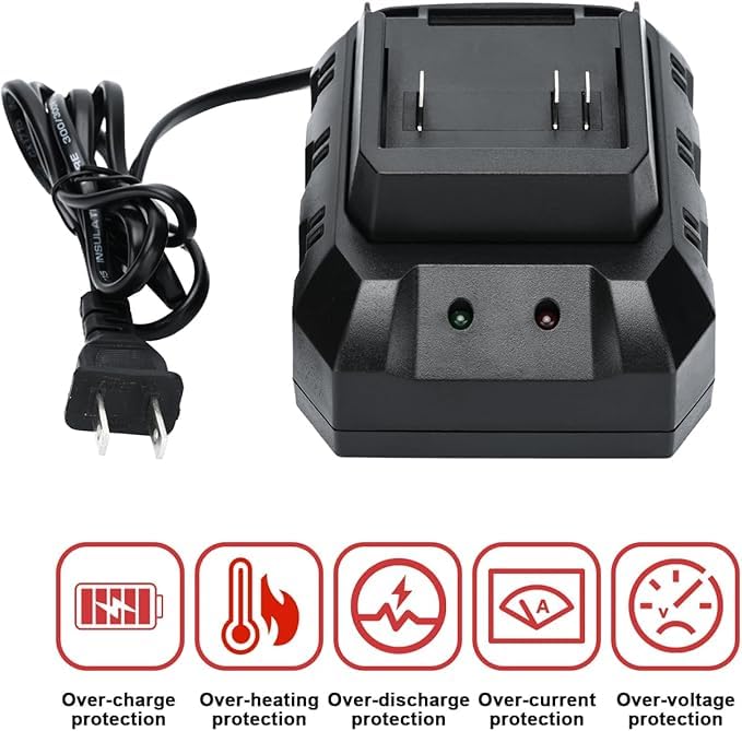 Mini Blower Black | 2 in 1 Cordless Small Blower | Rechargeable | Compact Blower for Inflating, Blowing Leaf, Cordless Blower| Multifunctional Blower Plus Vacuum, Cleaner and Blower