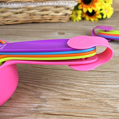 Measuring Cups & Spoon Combo for Dry or Liquid/Kitchen Gadgets for Cooking & Baking Cakes/Measuring Cup Set Combo with Handles (Set of 5 Cups and 5 Spoons)