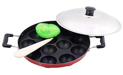 12 Cavities Non Stick Appam Patra Maker