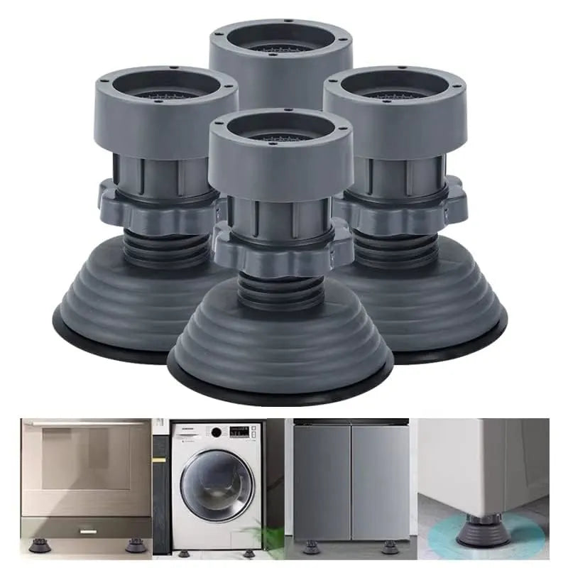 4 pcs Washing Machine Vibration Pads