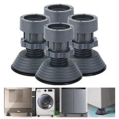 4 pcs Washing Machine Vibration Pads