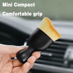 Car Interior Cleaning Brush | AC Vent Brush | Scratch Free Car Duster | Multifunctional Car Brush for Cleaning Car Interior, PC, Laptop, Keyboard (Small Brush)