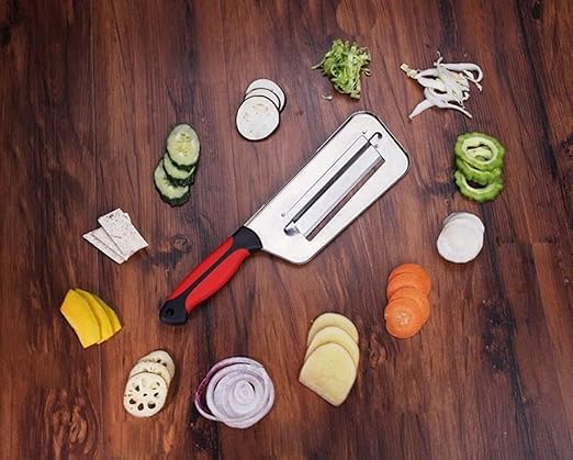 Modern Cabbage Shredder & Kitchen Grater – Stainless Steel Knife, Fruit Chopper, Coleslaw Cutter, Red Cabbage Slicer
