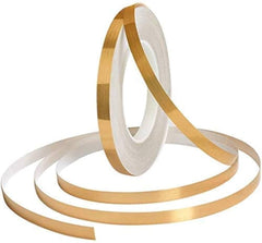 Tile stickers for flooring, tiles gap tape waterproof filling sticker,Self-Adhesive ceramic,marble Wall & Floor Decor gold Tape (1 cm * 50 Meter)