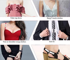 Double Sided Tape for Clothes Fashion Dressing Tape/Invisible Double-sided Body Tape, Clothing Bra Strip, Bikini Tape for Women, Body Clothing Stickers (36 Pack)