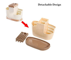 Plastic Multi Functional Chopsticks Holder Kitchen's Spoons