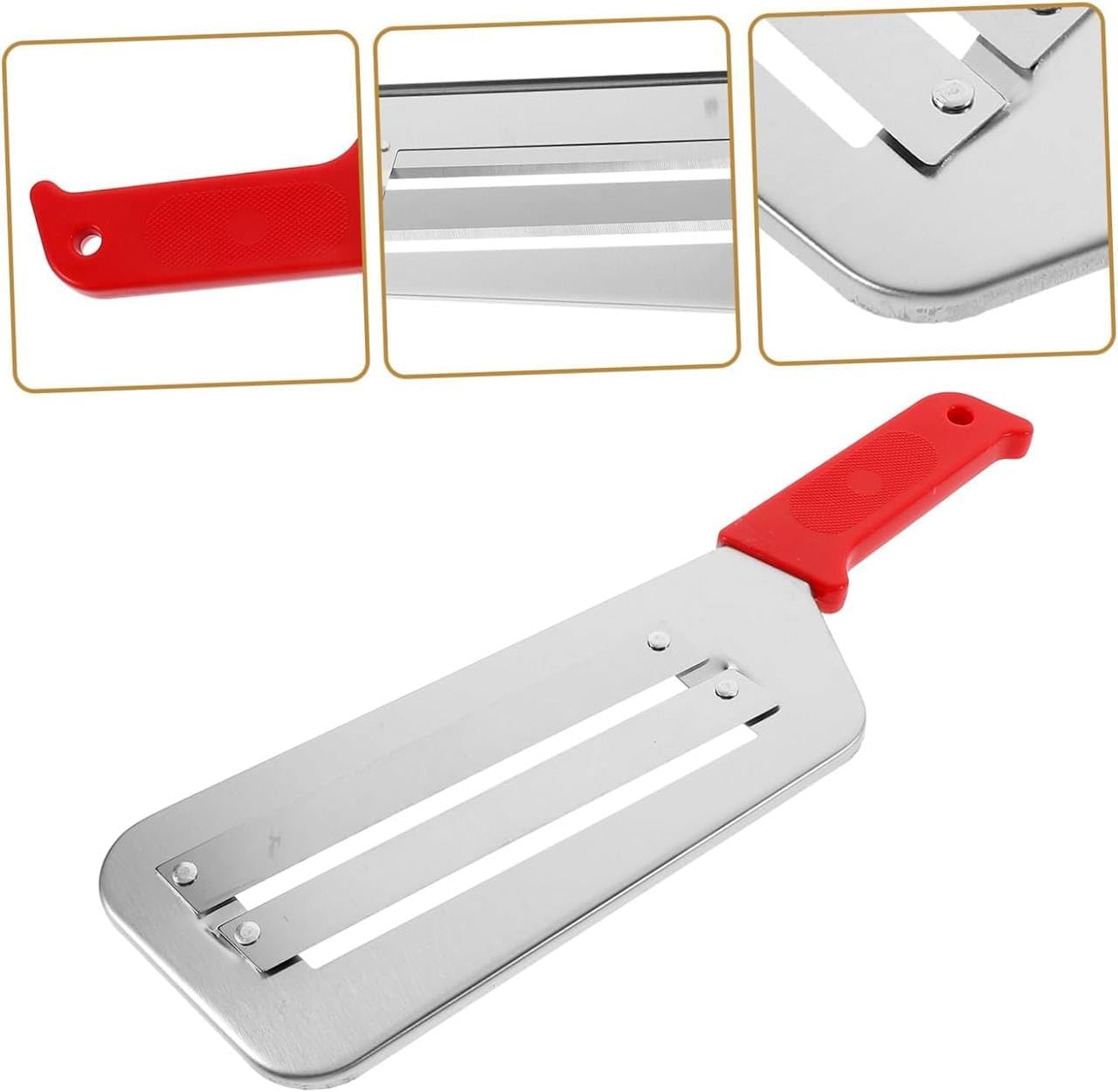 Modern Cabbage Shredder & Kitchen Grater – Stainless Steel Knife, Fruit Chopper, Coleslaw Cutter, Red Cabbage Slicer