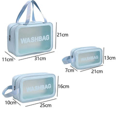 Wash Bag Pouch for Travel Kit (blue)