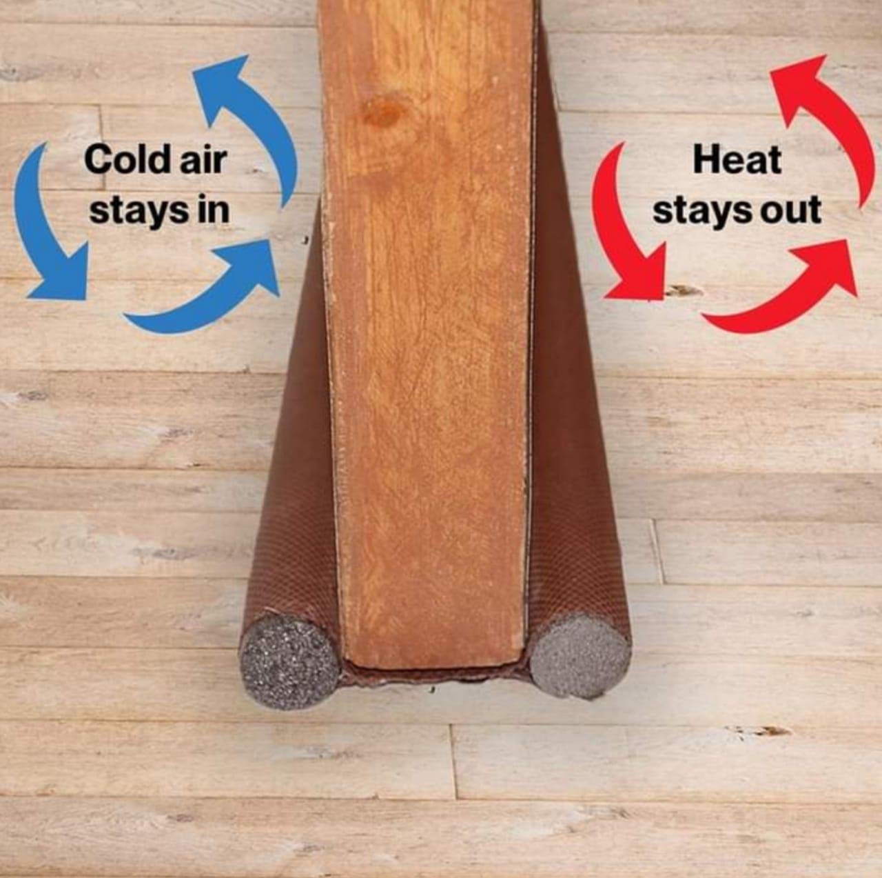 Door Guard (39 Inches) Gap Filler for Door Bottom Seal Strip, Sound Proof, Reduce Noise, Energy Saving Door Stopper for Reduce Door Dust, Insects Protector (Pack of 1)