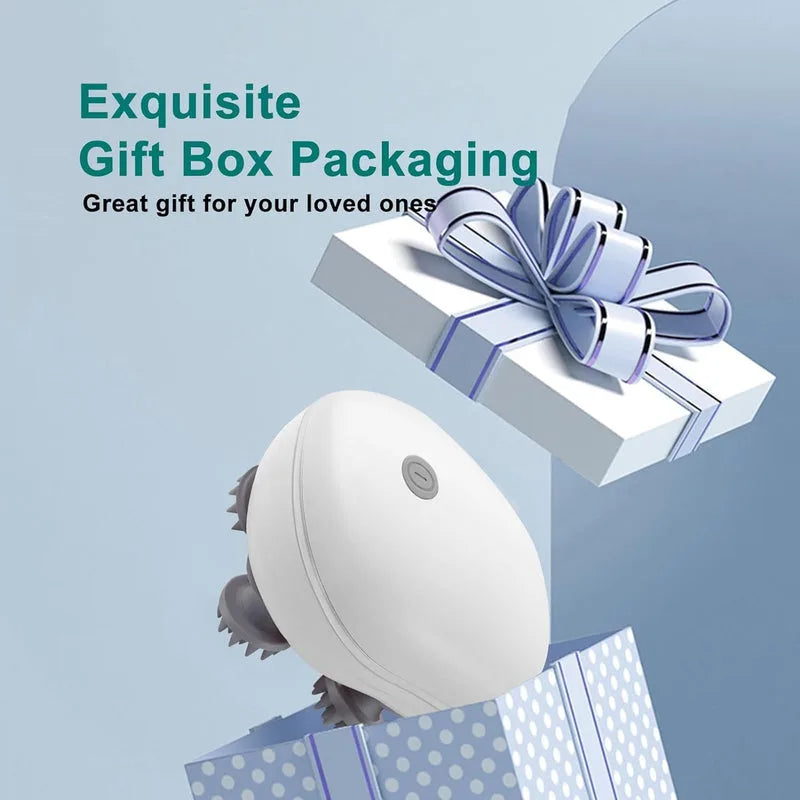 Gifts for Men Women Electric Scalp Massager, Hair Kneading Massager