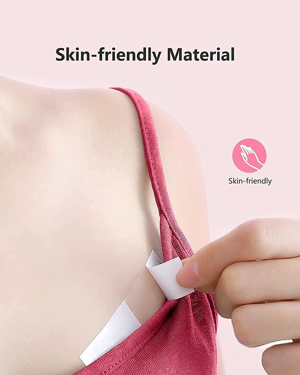 Double Sided Tape for Clothes Fashion Dressing Tape/Invisible Double-sided Body Tape, Clothing Bra Strip, Bikini Tape for Women, Body Clothing Stickers (36 Pack)