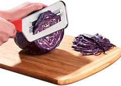 Modern Cabbage Shredder & Kitchen Grater – Stainless Steel Knife, Fruit Chopper, Coleslaw Cutter, Red Cabbage Slicer