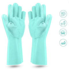 Cleaning Gloves | Reusable Heavy Duty Rubber Gloves for Household