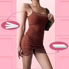 Double Sided Tape for Clothes Fashion Dressing Tape/Invisible Double-sided Body Tape, Clothing Bra Strip, Bikini Tape for Women, Body Clothing Stickers (36 Pack)