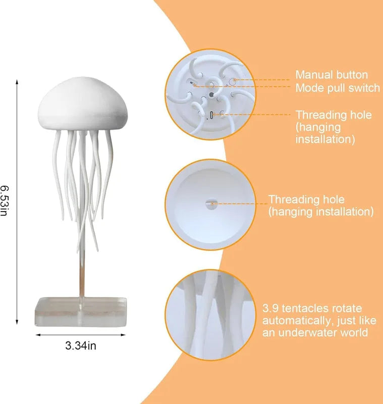 Jellyfish Night Light Lamp