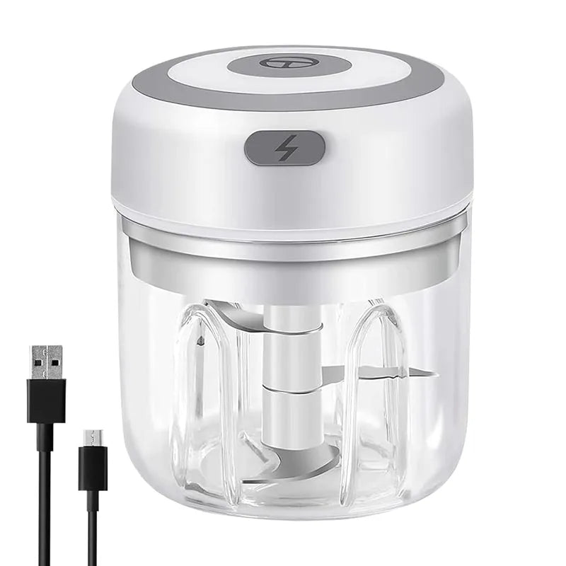 Rechargeable Mini Electric Chopper