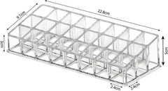 OyzekX Cosmetic Lipstick Makeup Organiser Display Storage Stand Holder (24 Section)