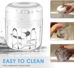 Rechargeable Mini Electric Chopper