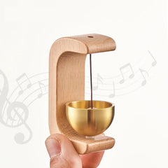 Wooden Magnetic Door Bell Chime