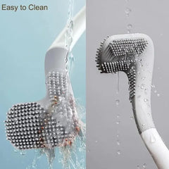 Silicon Toilet Brush with Slim